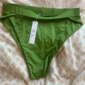 Riot Swim New with tags Matcha High Waisted bottom